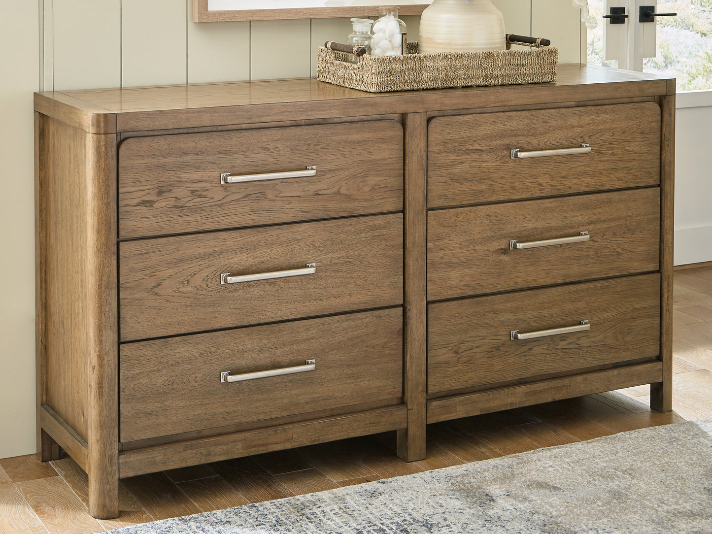 Bradenton Furniture Outlet - Ashley Furniture - Cabalynn Bedroom - Dresser / Light Brown - B974-31