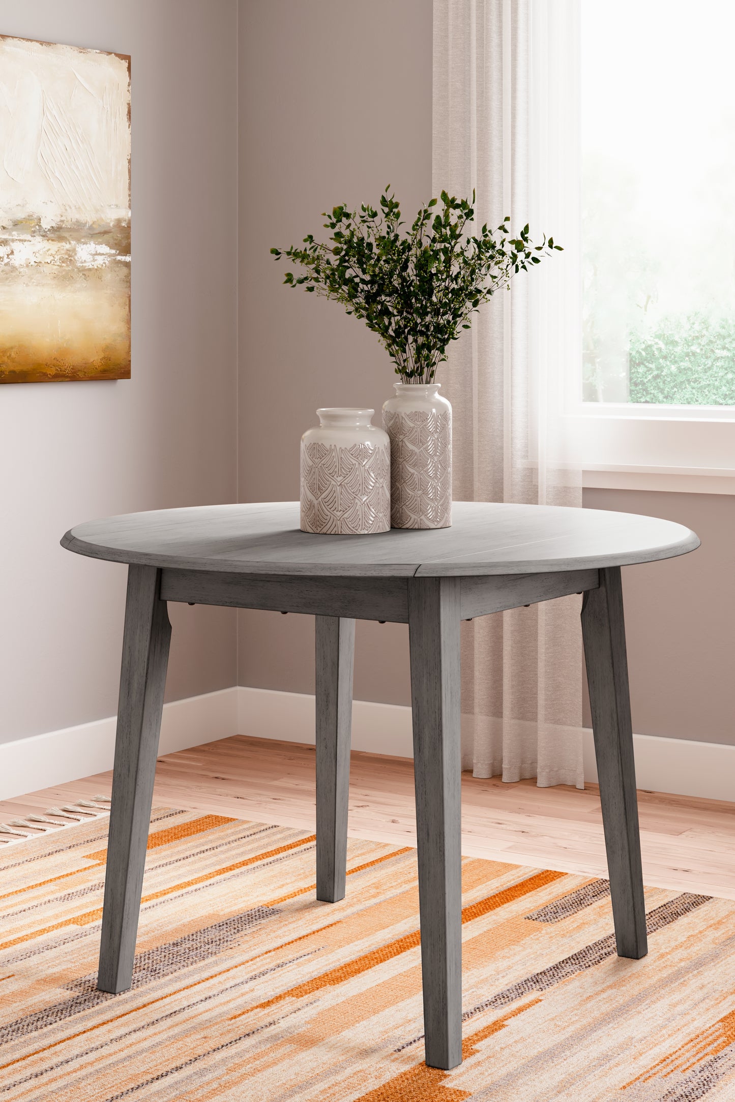 Bradenton Furniture Outlet - Ashley Furniture - Shullden Dining Room - Dining Chair (Set of 2) / Gray - D194-01X2