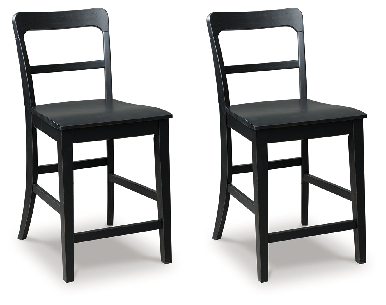 Bradenton Furniture Outlet - Ashley Furniture - Greddinton Counter Height Barstool (Set of 2) - Counter Height Barstool (Set of 2) / Multi - PCD824-124X2
