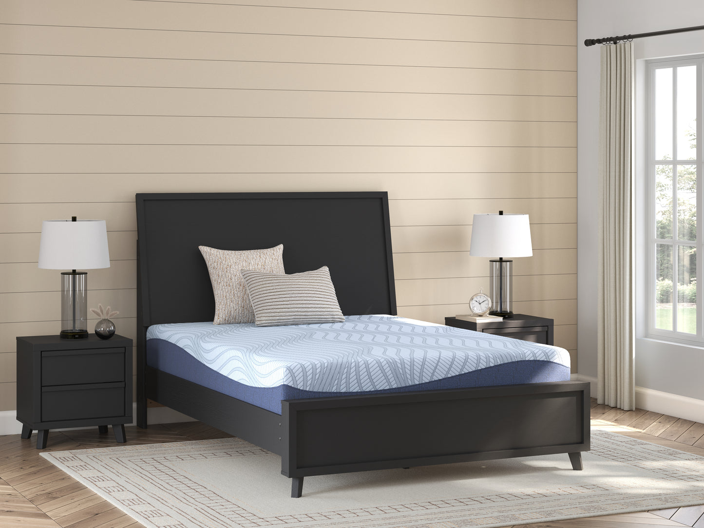 Bradenton Furniture Outlet - Ashley Furniture - Peak 2.0 10 Memory Foam Mattresses - Full / White - M20521