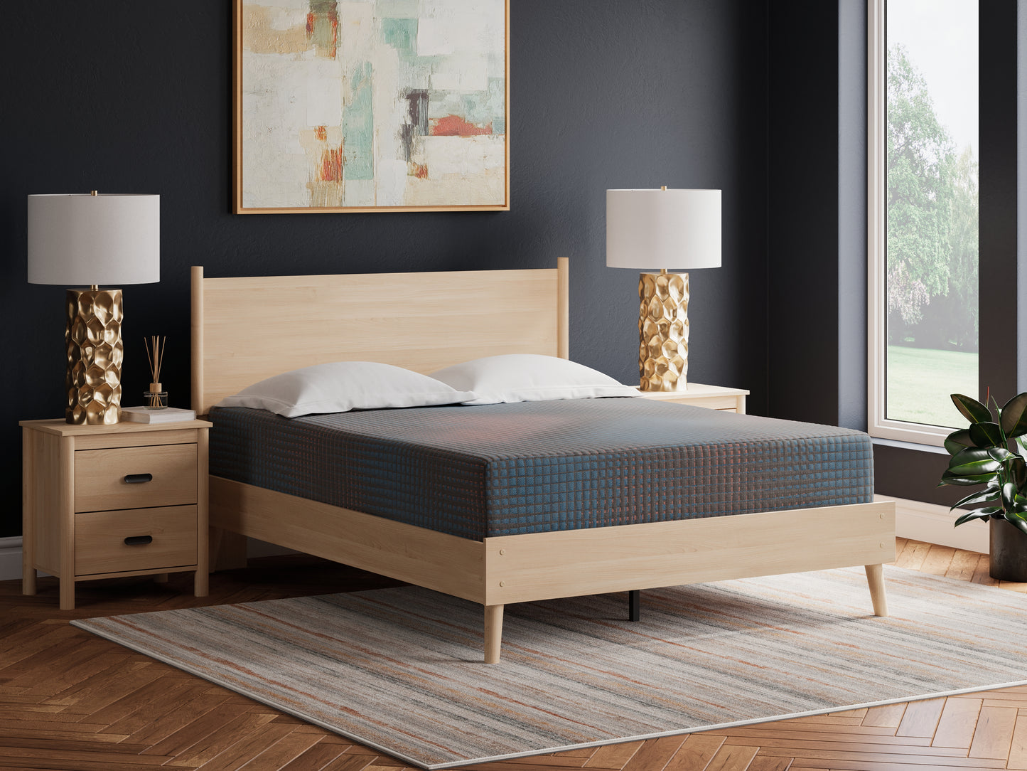 Bradenton Furniture Outlet - Ashley Furniture - 13 Inch Hybrid Hot Buy Mattresses - King / Multi - M20741