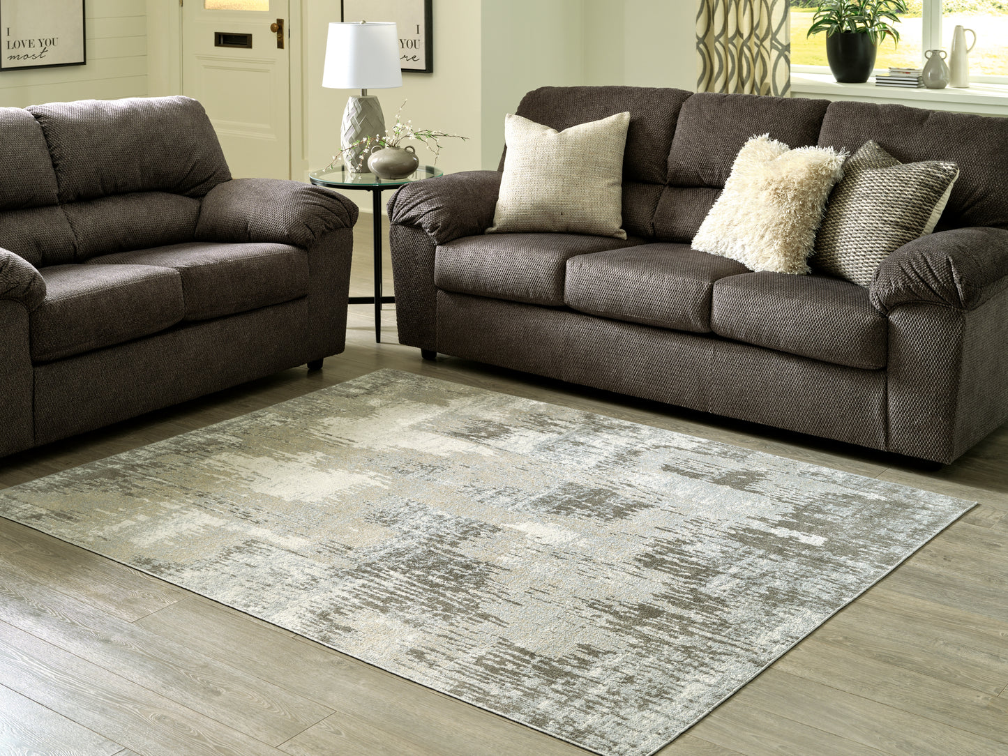 Bradenton Furniture Outlet - Ashley Furniture - Arriston Rug - 7'10" x 10' Washable Rug / Multi - R405561