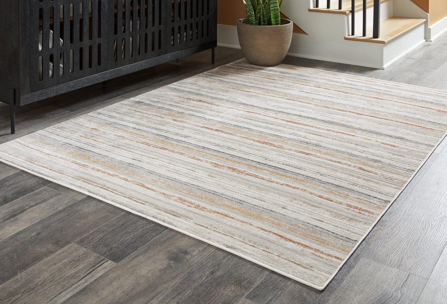 Bradenton Furniture Outlet - Ashley Furniture - Artney Rug - 5' x 7' Rug / Multi - R407022