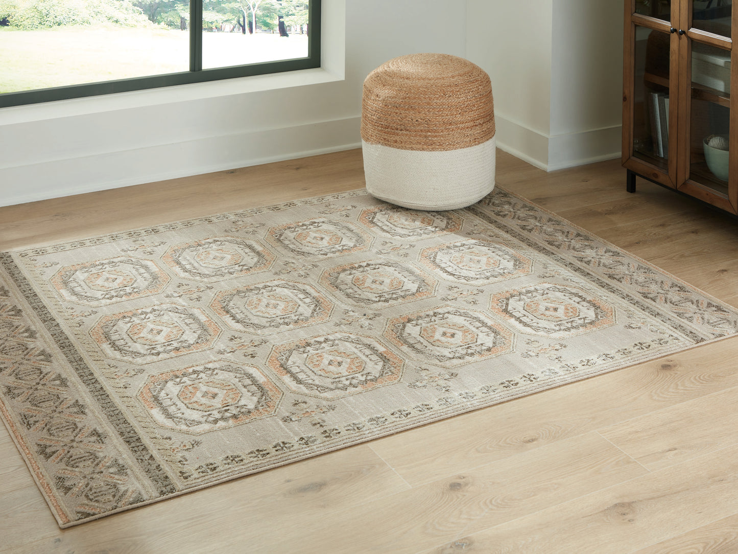 Bradenton Furniture Outlet - Ashley Furniture - Bachby Rug - 5'3" x 7' Area Rug / Multi - R407682