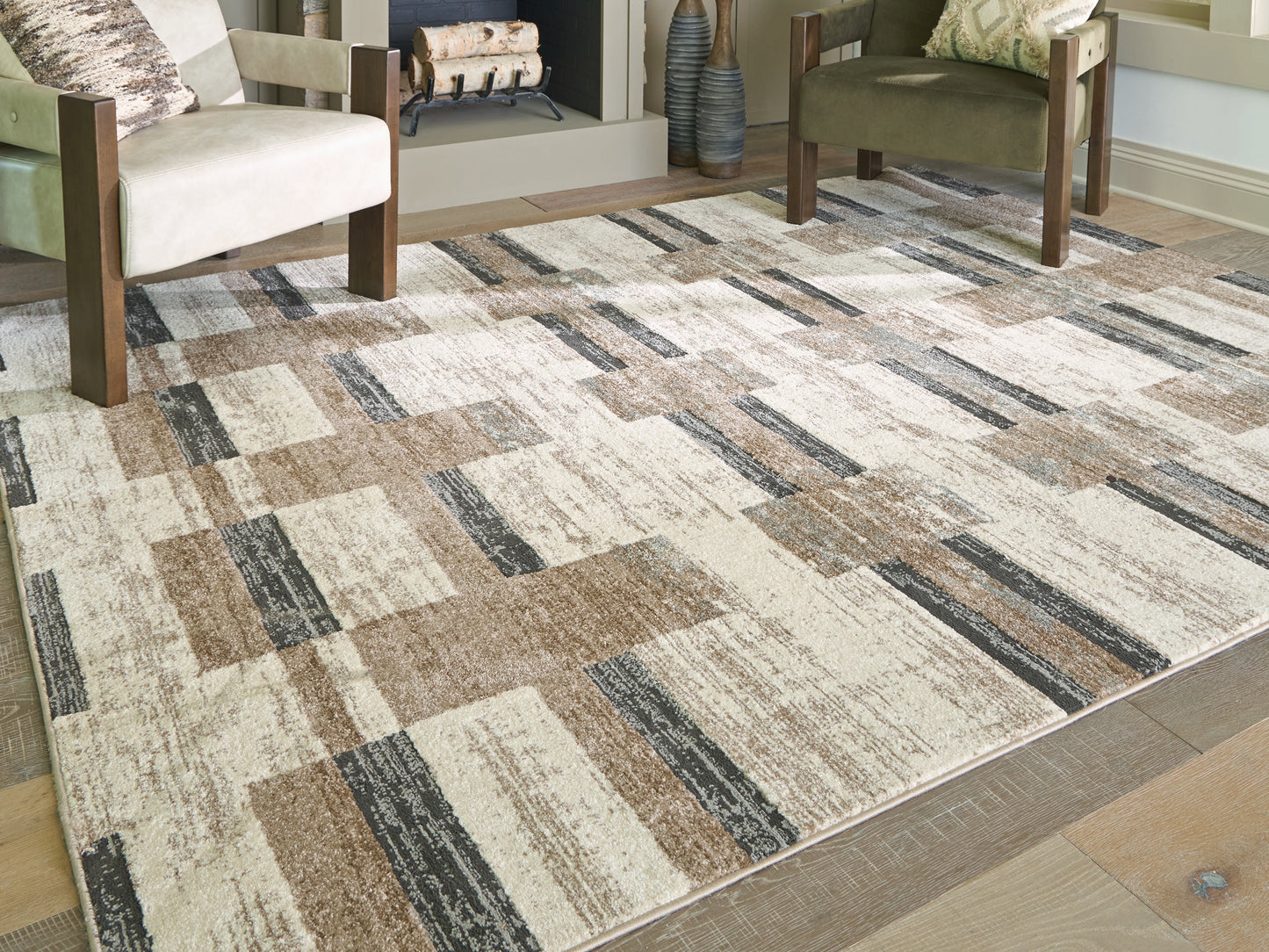 Bradenton Furniture Outlet - Ashley Furniture - Alstone Rug - 7'10" x 10' Area Rug / Multi - R407731