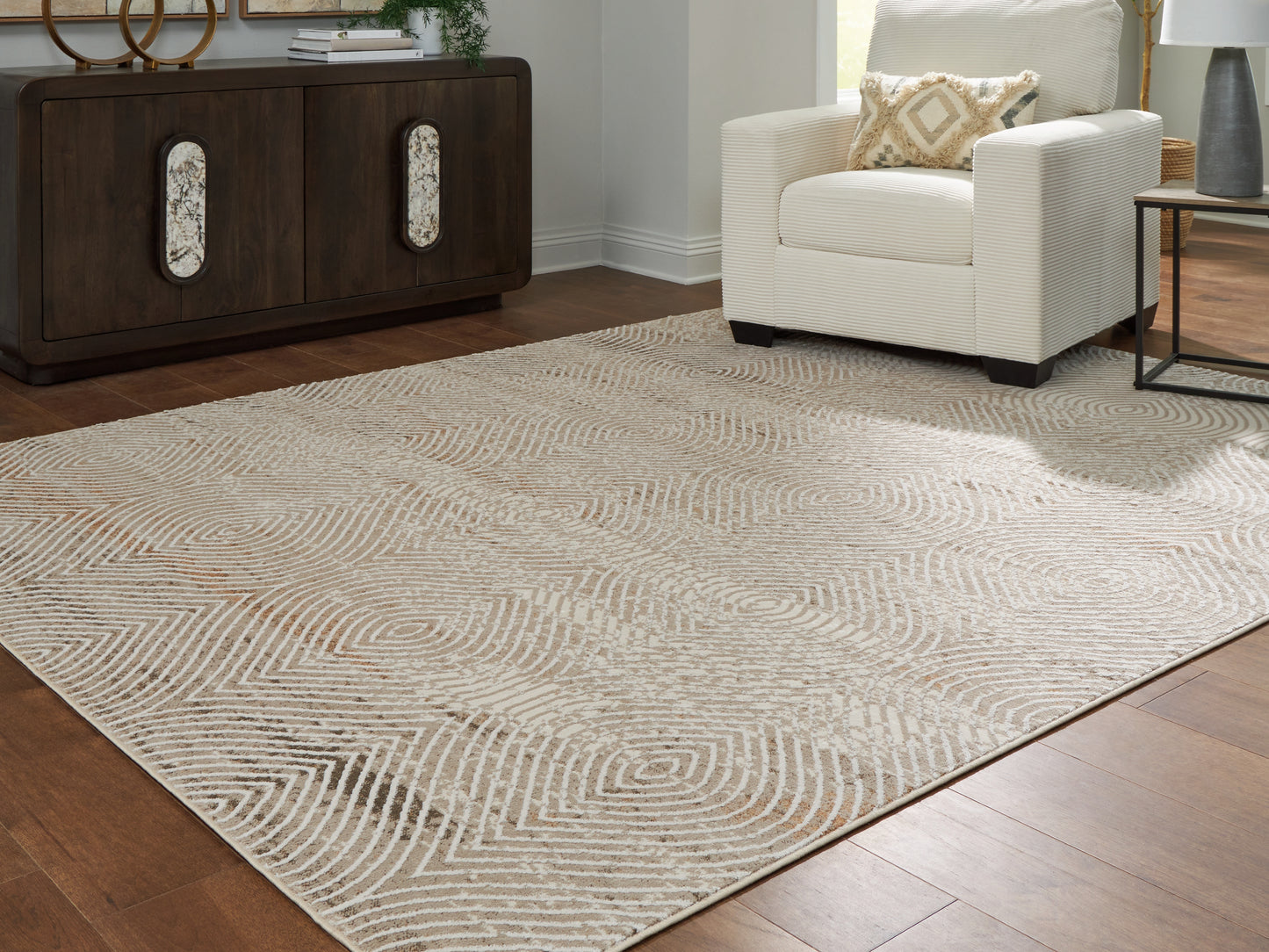 Bradenton Furniture Outlet - Ashley Furniture - Bachus Rug - 7'10" x 10' Area Rug / Multi - R407751