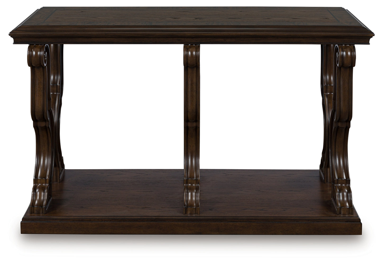 Bradenton Furniture Outlet - Ashley Furniture - Maylee Sofa Table - Sofa Table / Dark Brown - T647-4
