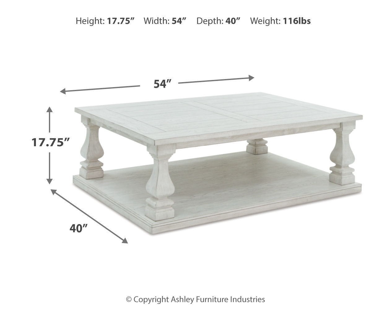 Arlendyne Coffee Table