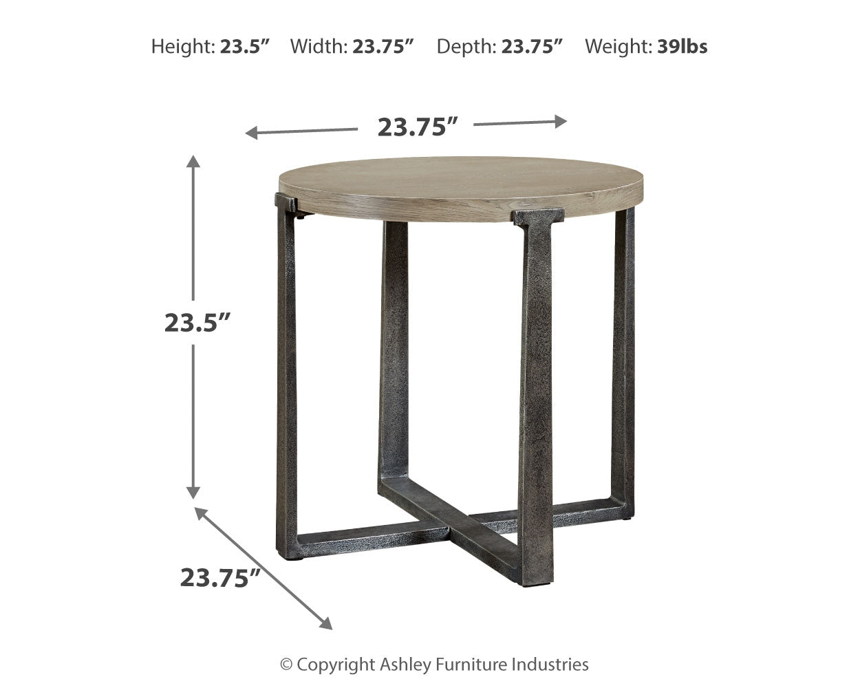 Dalenville End Table