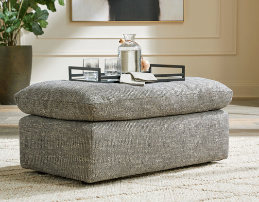 Bradenton Furniture Outlet - Ashley Furniture - Dramatic Living Room - Ottoman / Granite - 1170214