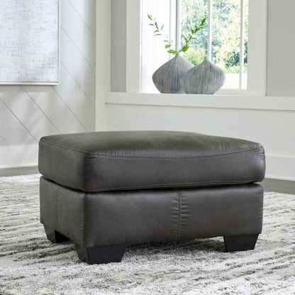 Bradenton Furniture Outlet - Ashley Furniture - Bladen Living Room - Ottoman / Slate - 1202114