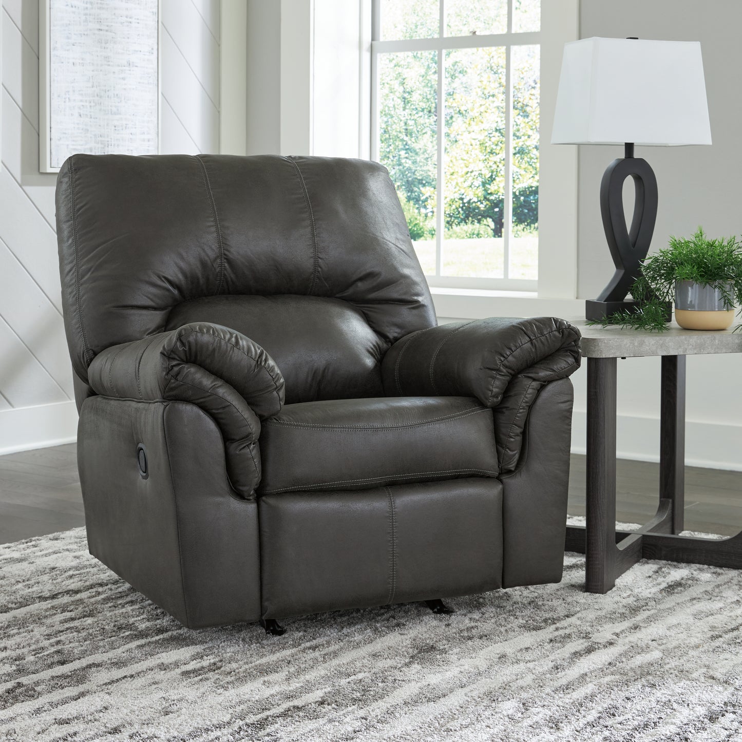 Bradenton Furniture Outlet - Ashley Furniture - Bladen Living Room - Sofa / Slate - 1202138