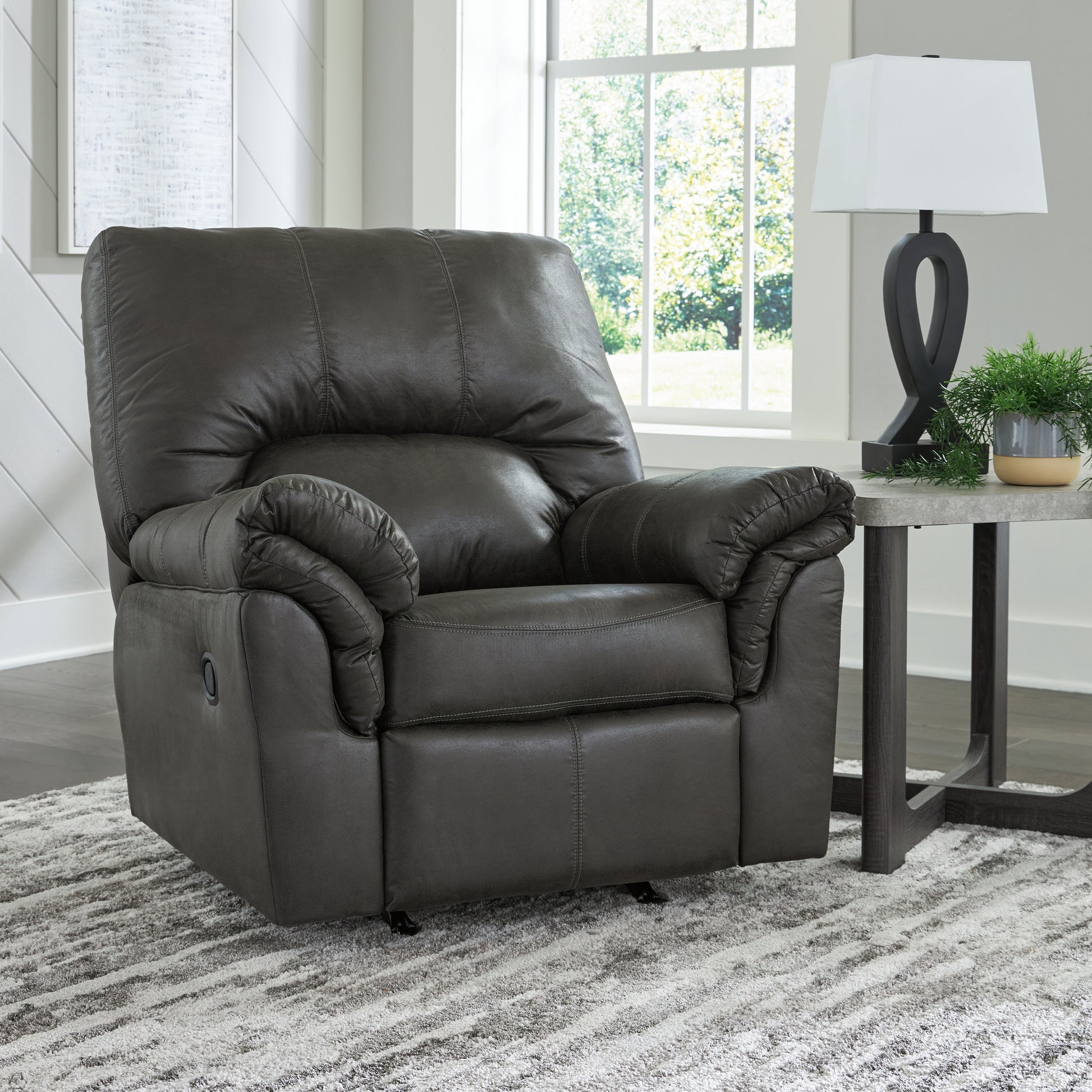 Bradenton Furniture Outlet - Ashley Furniture - Bladen Living Room - Sofa / Slate - 1202138