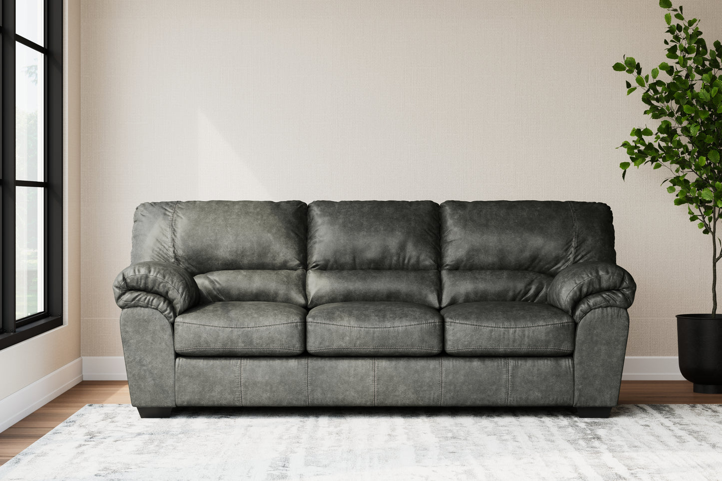 Bradenton Furniture Outlet - Ashley Furniture - Bladen Living Room - Sofa / Slate - 1202138