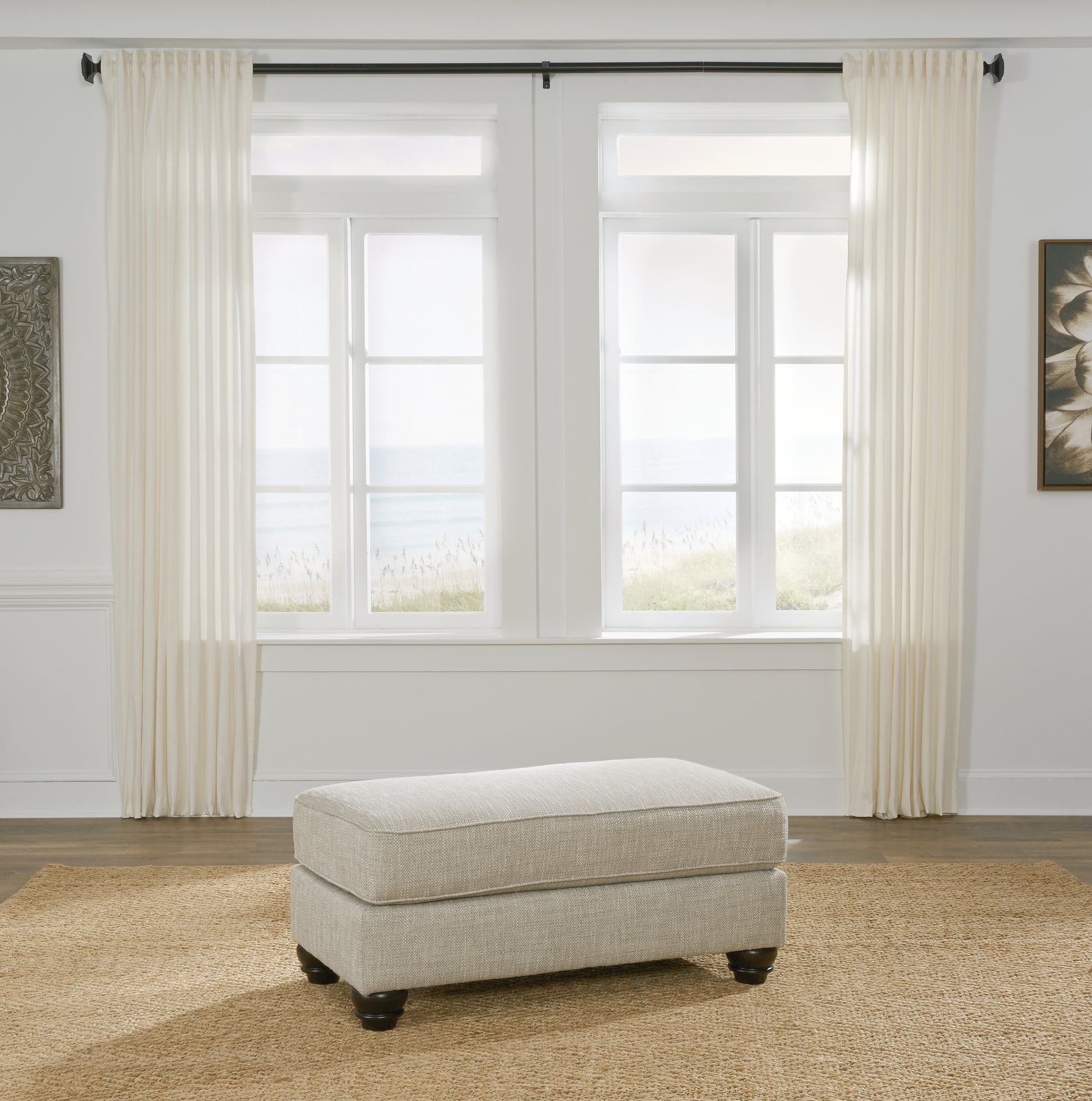 Bradenton Furniture Outlet - Ashley Furniture - Asanti Living Room - Sofa / Fog - 1320138