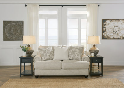 Bradenton Furniture Outlet - Ashley Furniture - Asanti Living Room - Loveseat / Fog - 1320135
