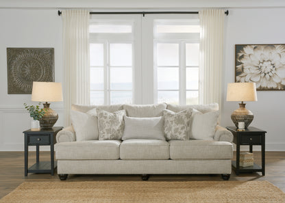 Bradenton Furniture Outlet - Ashley Furniture - Asanti Living Room - Sofa / Fog - 1320138