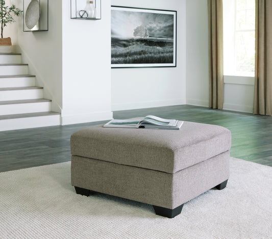 Bradenton Furniture Outlet - Ashley Furniture - Creswell Living Room - Oversized Swivel Accent Chair / Stone - 1530521