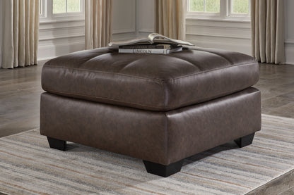 Bradenton Furniture Outlet - Ashley Furniture - Barlin Mills Living Room - Oversized Accent Ottoman / Umber - 1700308