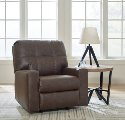 Bradenton Furniture Outlet - Ashley Furniture - Barlin Mills Living Room - Rocker Recliner / Umber - 1700325