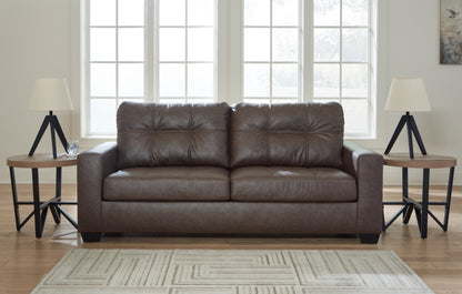 Bradenton Furniture Outlet - Ashley Furniture - Barlin Mills Living Room - Sofa / Umber - 1700338