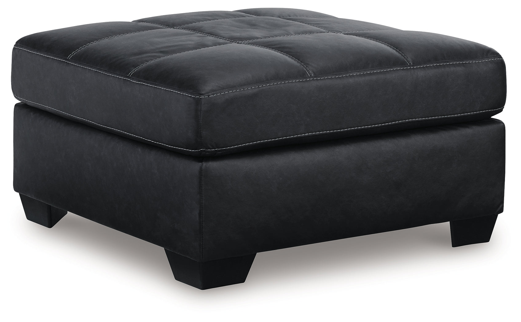 Bradenton Furniture Outlet - Ashley Furniture - Barlin Mills Living Room - Oversized Accent Ottoman / Carbon - 1700408