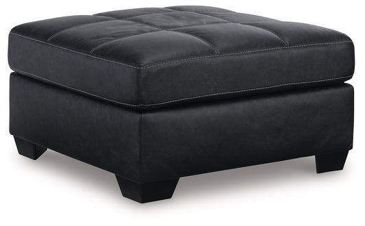 Bradenton Furniture Outlet - Ashley Furniture - Barlin Mills Living Room - Oversized Accent Ottoman / Carbon - 1700408