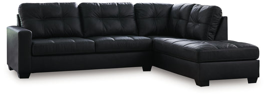 Bradenton Furniture Outlet - Ashley Furniture - Barlin Mills Sectional - RAF 2-Piece Sectional with Chaise / Umber - 17003S1