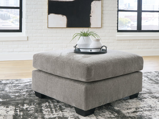 Bradenton Furniture Outlet - Ashley Furniture - Lanelly Living Room - Oversized Accent Ottoman / Alloy - 1750408