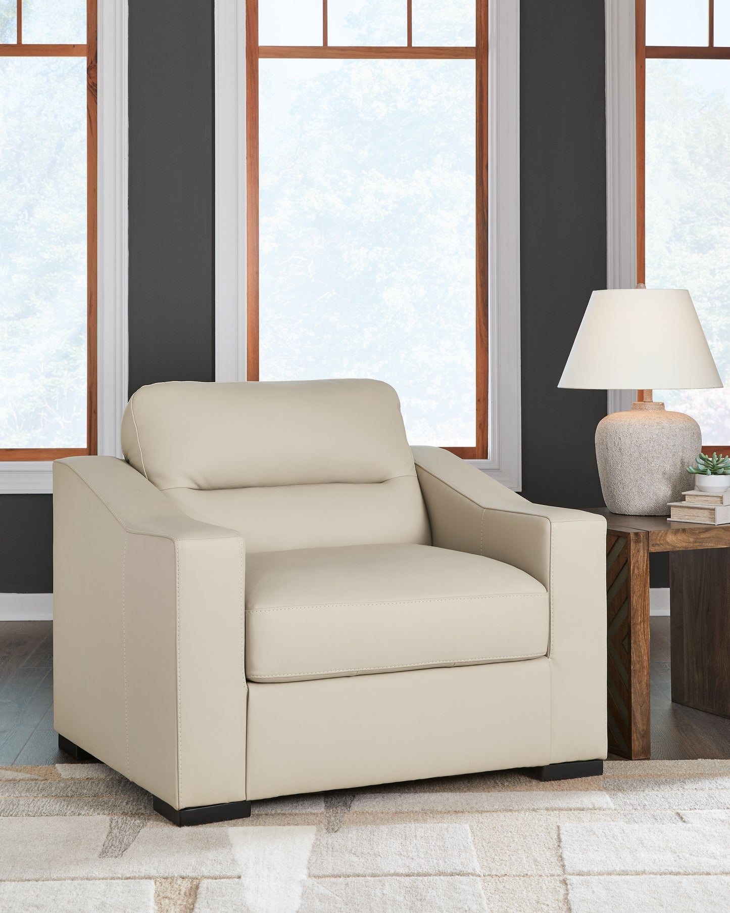 Bradenton Furniture Outlet - Ashley Furniture - Treasure Trove Living Room - Chair and a Half / Almond - 1930423