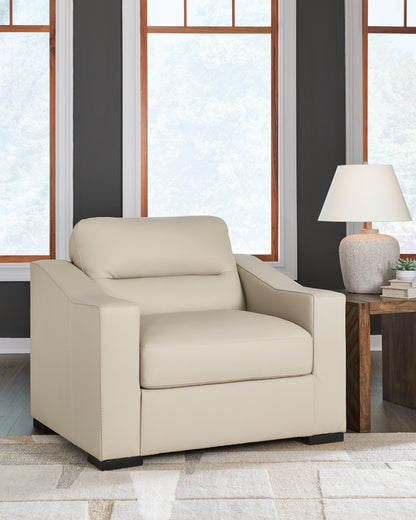 Bradenton Furniture Outlet - Ashley Furniture - Treasure Trove Living Room - Chair and a Half / Almond - 1930423