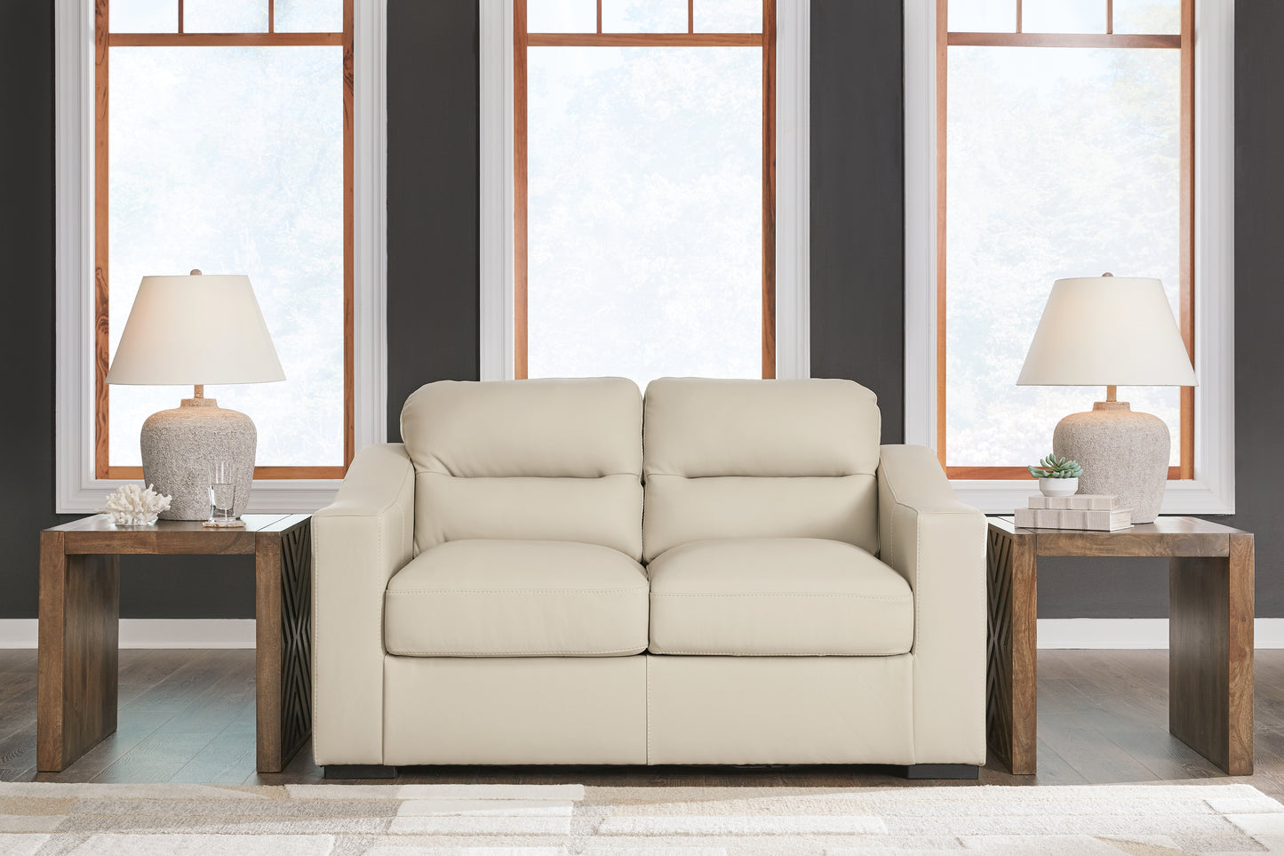 Bradenton Furniture Outlet - Ashley Furniture - Treasure Trove Living Room - Loveseat / Almond - 1930435