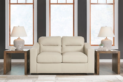 Bradenton Furniture Outlet - Ashley Furniture - Treasure Trove Living Room - Loveseat / Almond - 1930435