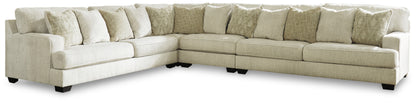 Bradenton Furniture Outlet - Ashley Furniture - Rawcliffe Sectional - LAF 3-Piece Sectional / Parchment - 19604S1