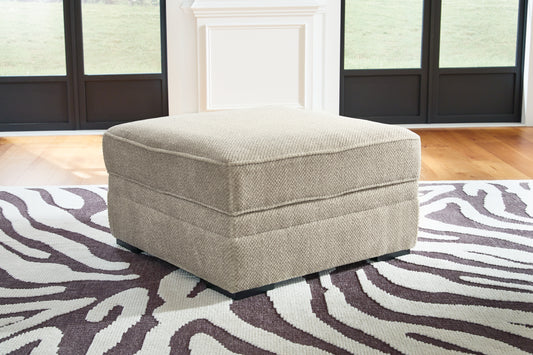Bradenton Furniture Outlet - Ashley Furniture - Calnita Living Room - Oversized Swivel Accent Chair / Sisal - 2050221