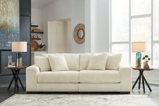 Bradenton Furniture Outlet - Ashley Furniture - Lindyn Sectional - RAF 6-Piece Sectional / Ivory - 21104S20