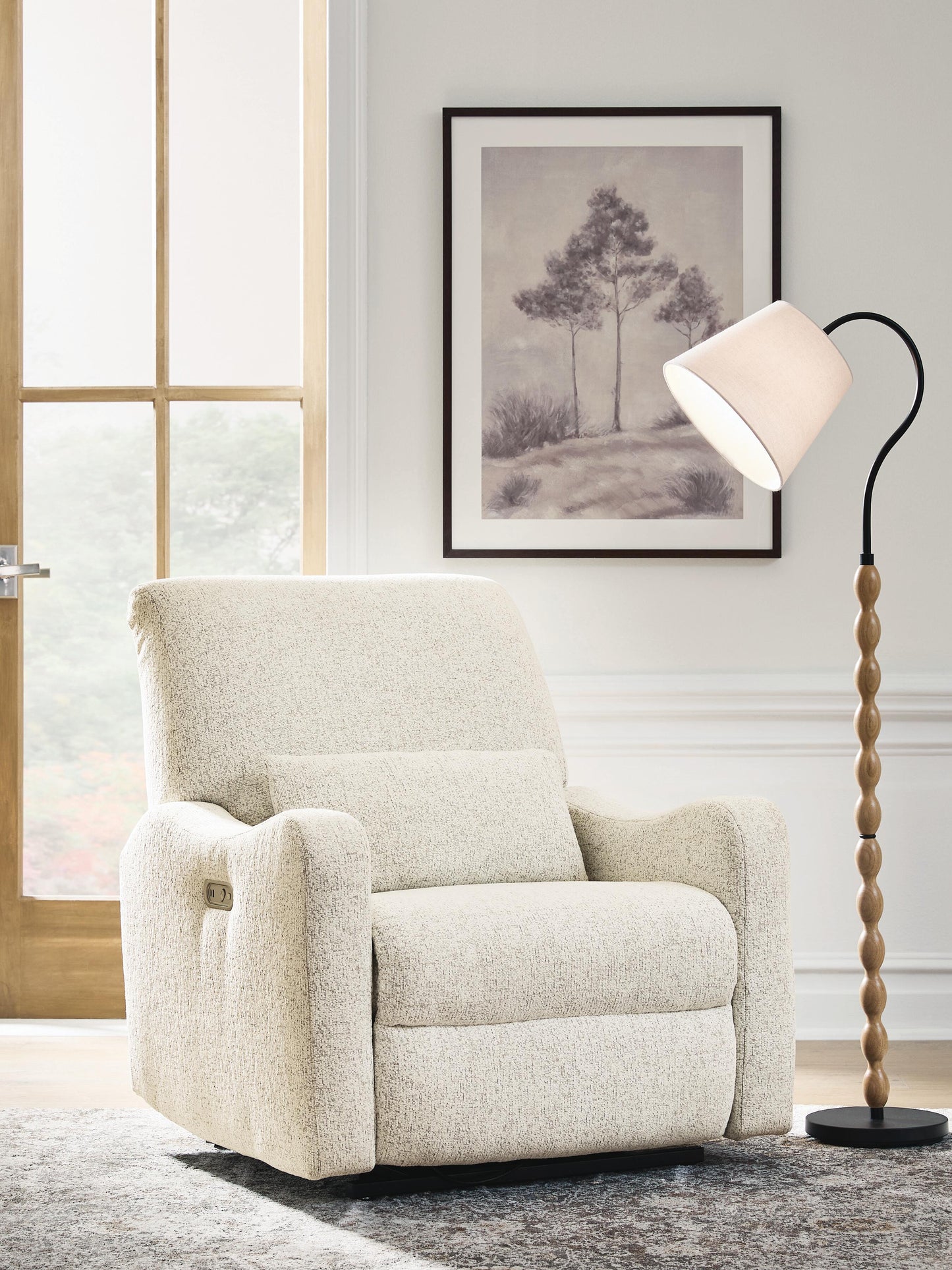 Bradenton Furniture Outlet - Ashley Furniture - Cleo Pier Living Room - Power AutoGlide Recliner - PC2150442