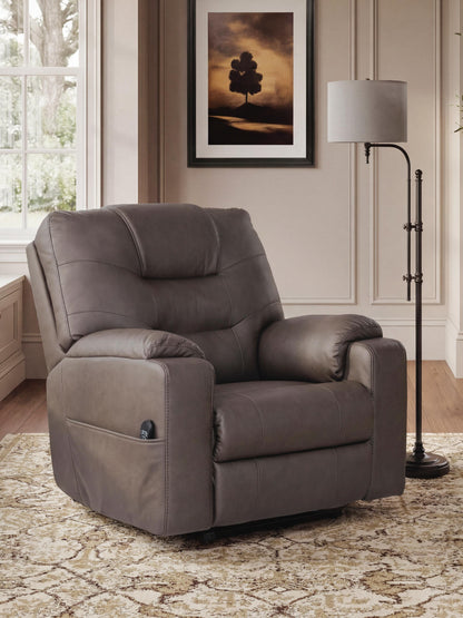 Bradenton Furniture Outlet - Ashley Furniture - Belmone Pike Living Room - Power Lift Recliner - PC2280512