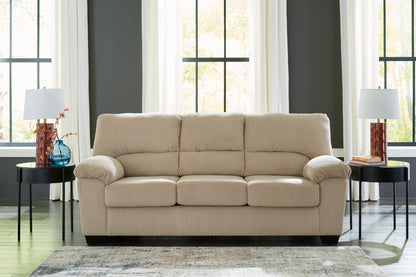 Bradenton Furniture Outlet - Ashley Furniture - SimpleJoy Living Room - Sofa / Sand - 2420338