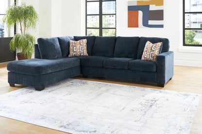 Bradenton Furniture Outlet - Ashley Furniture - Aviemore Sectional - LAF 2-Piece Sectional with Chaise / Stone - 24305S2