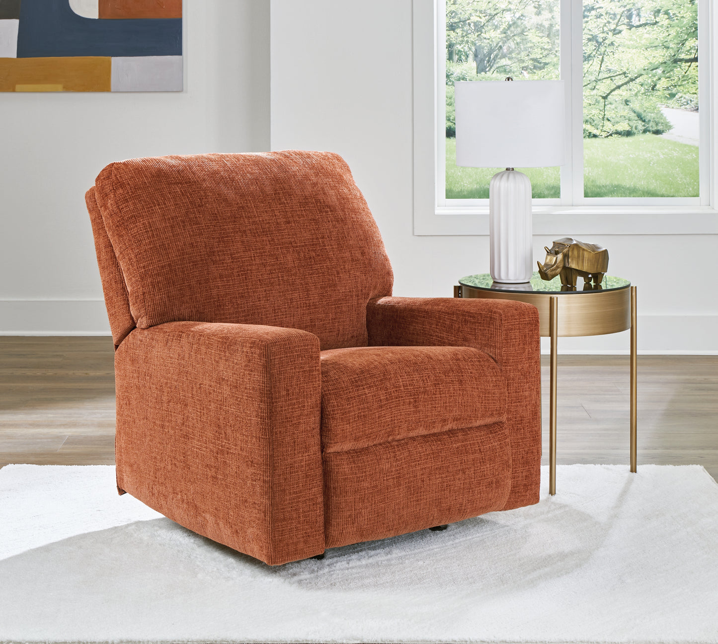 Bradenton Furniture Outlet - Ashley Furniture - Aviemore Living Room - Rocker Recliner / Spice - 2430425