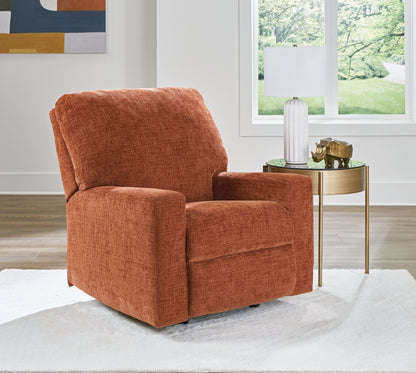 Bradenton Furniture Outlet - Ashley Furniture - Aviemore Living Room - Rocker Recliner / Spice - 2430425