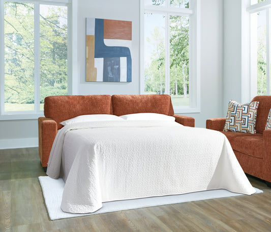 Bradenton Furniture Outlet - Ashley Furniture - Aviemore Living Room - Loveseat / Ink - 2430335