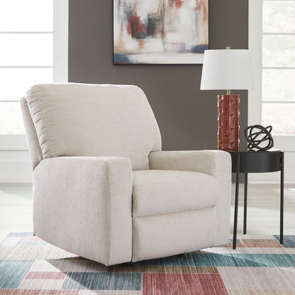 Bradenton Furniture Outlet - Ashley Furniture - Aviemore Living Room - Rocker Recliner / Stone - 2430525