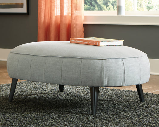 Bradenton Furniture Outlet - Ashley Furniture - Hollyann Living Room - Oversized Accent Ottoman / Gray - 2440208