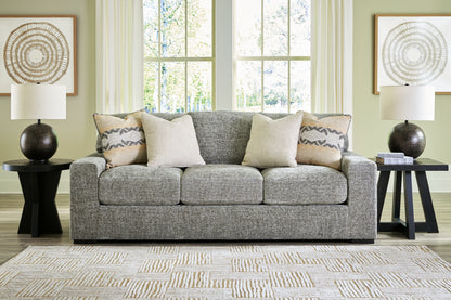 Bradenton Furniture Outlet - Ashley Furniture - Dunmor Living Room - Sofa / Graphite - 2490438