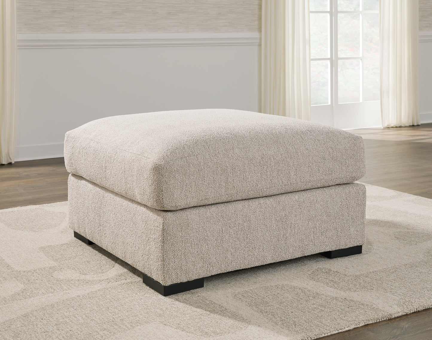 Bradenton Furniture Outlet - Ashley Furniture - Ballyton Living Room - Oversized Accent Ottoman / Sand - 2510208