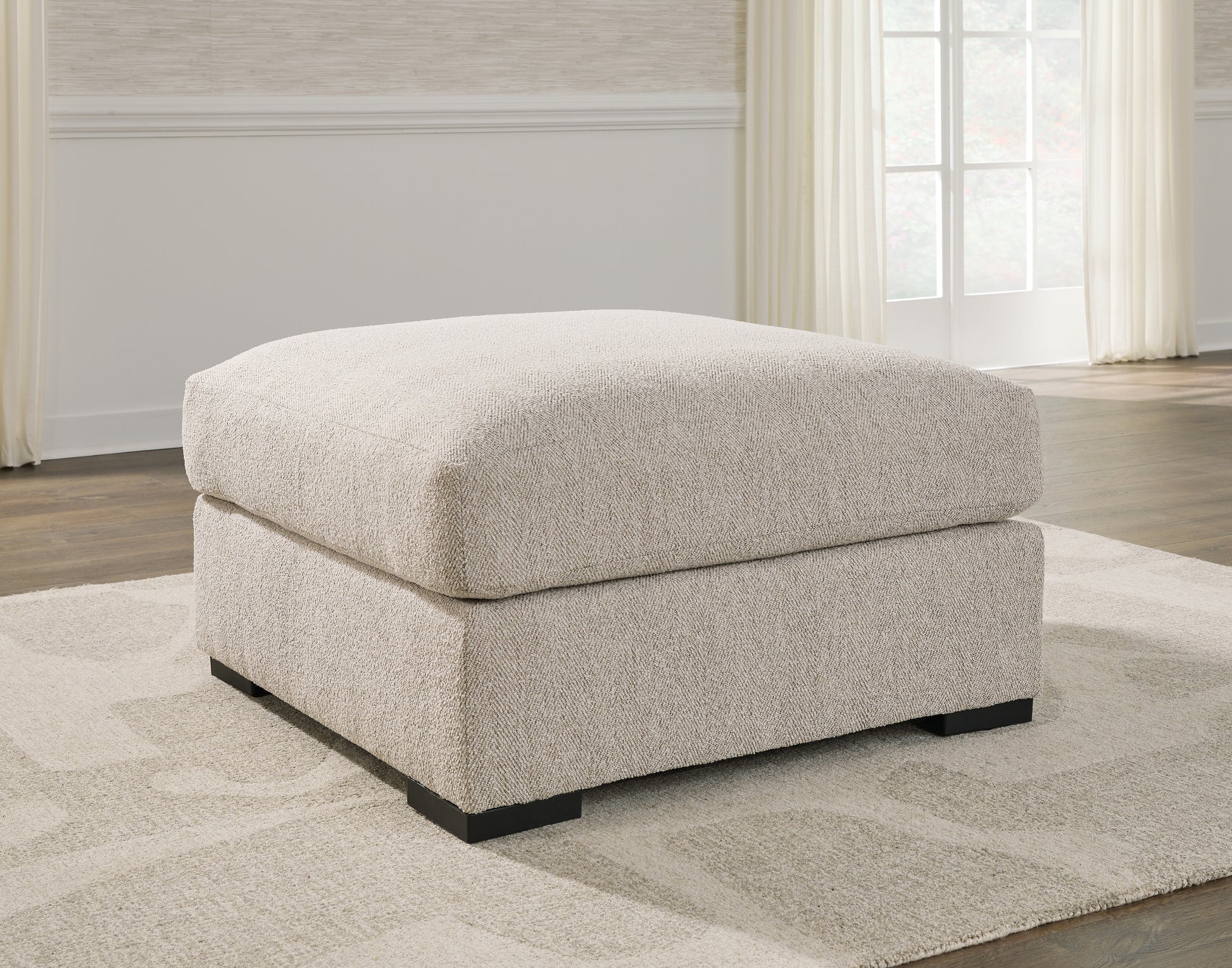 Bradenton Furniture Outlet - Ashley Furniture - Ballyton Living Room - Oversized Accent Ottoman / Sand - 2510208