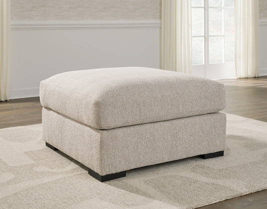 Bradenton Furniture Outlet - Ashley Furniture - Ballyton Living Room - Oversized Accent Ottoman / Sand - 2510208