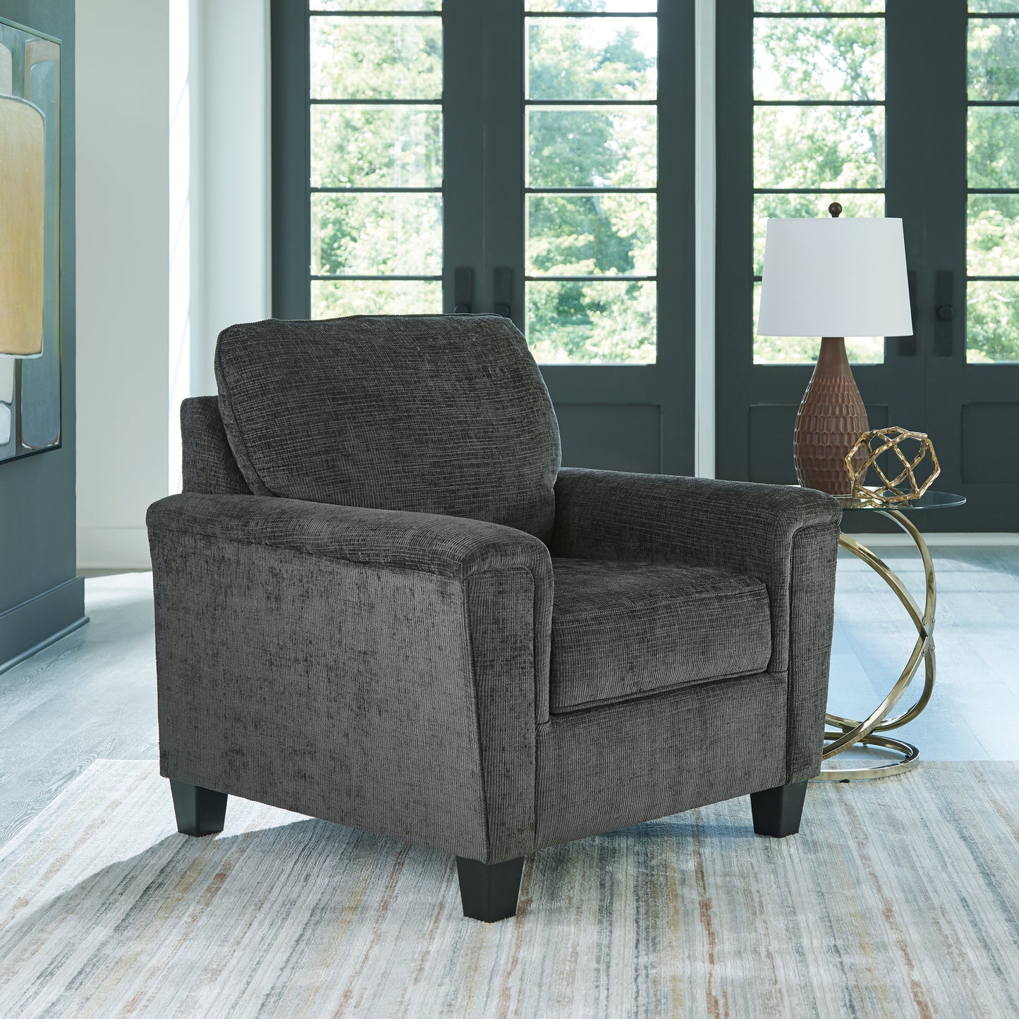 Bradenton Furniture Outlet - Ashley Furniture - Erinslane Living Room - Chair / Dusk - 2520620